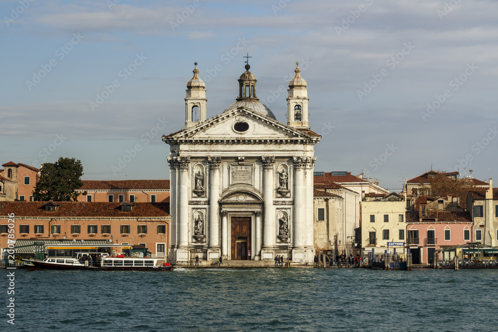 St. Mary of the Rosary church in Venice, Italy, 2016