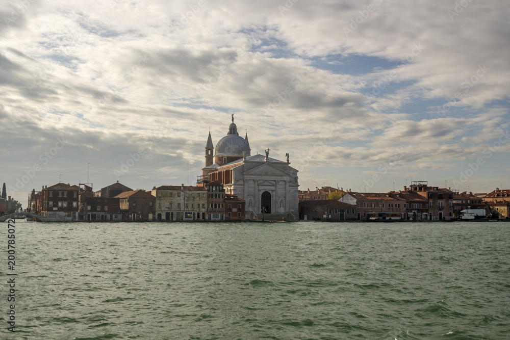 San Giorgio Maggiore church in Venice, Italy, 2016