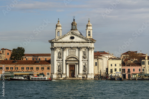 St. Mary of the Rosary church in Venice, Italy, 2016