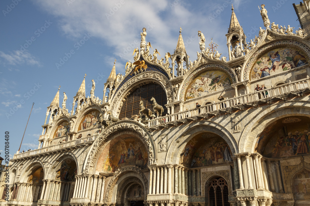 St Mark's Basilica in Venice, Italy, 2016