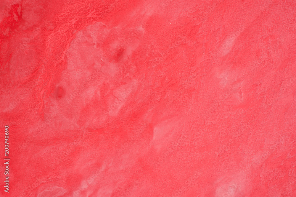 Fototapeta premium red watercolor painted background texture
