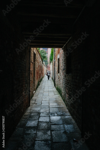 alleyway in Venice, Italy
