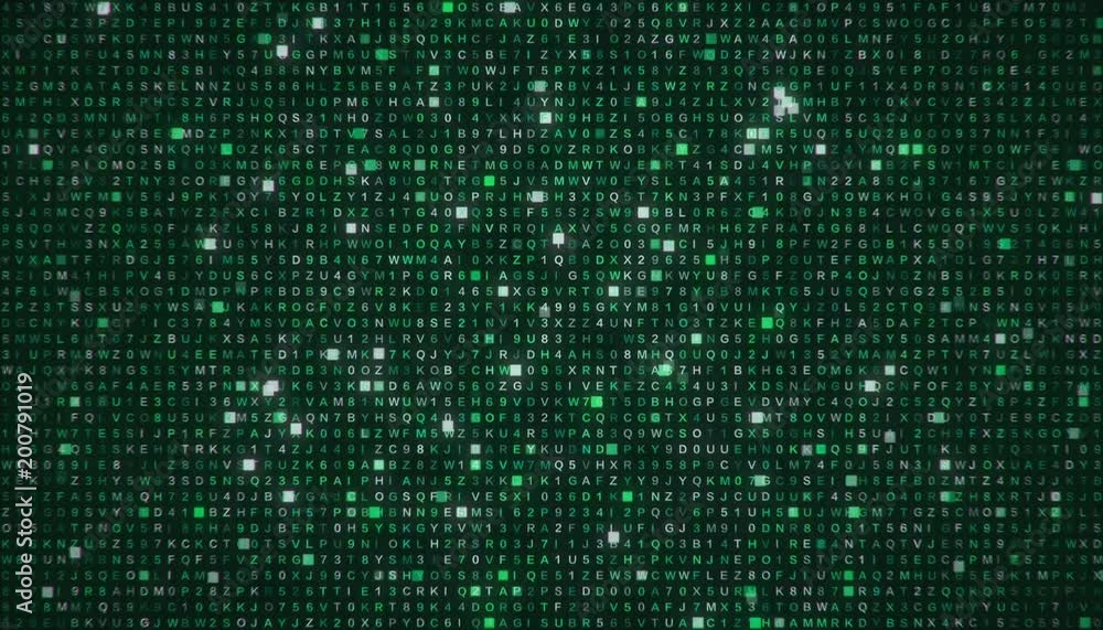 Blue screen binary code screen,4k 3d rendering video.(4096x2304) Blue screen binary code screen,4k 3d rendering video.(4096x2304)