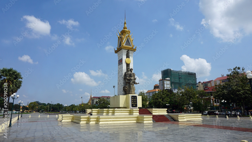 Fototapeta premium phnom penh landmark