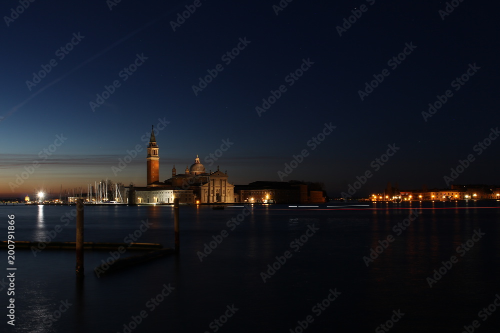 Venedig bei Nacht I 