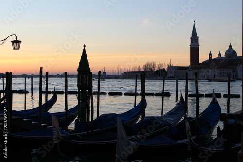 Abendstimmung in Venedig I