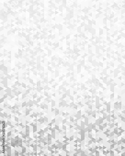 triangle mosaic black white gradient background design elements22