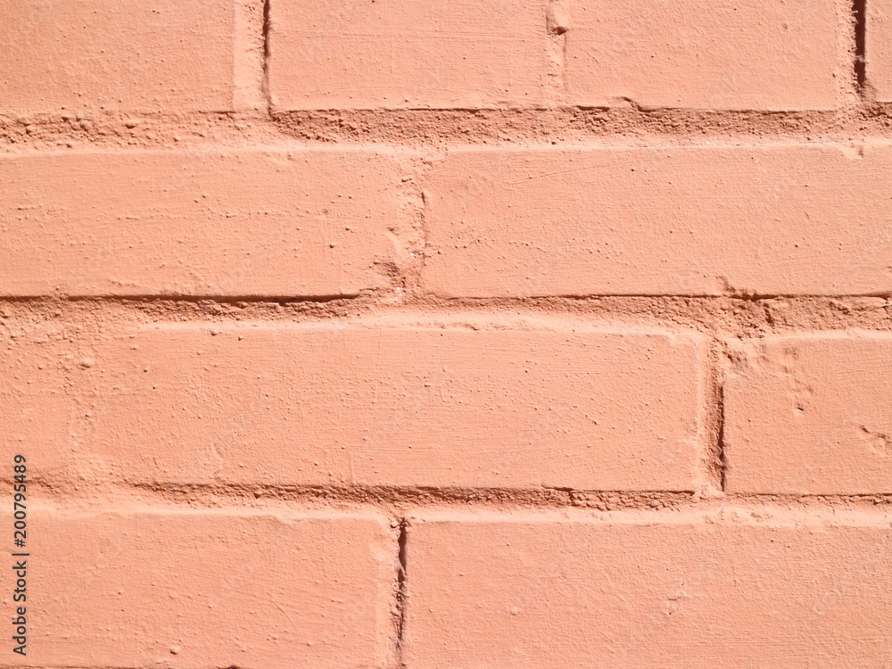 red brick wall close-up red brick wall close-up