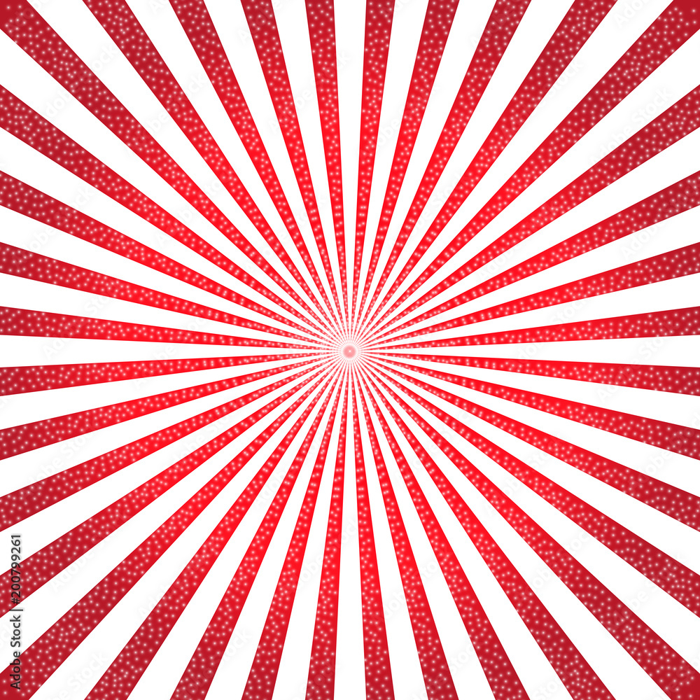 White lines on a red background.Simple original background for design.