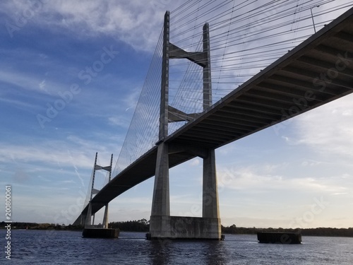 photo of the side bridge in Jacksonville © luis