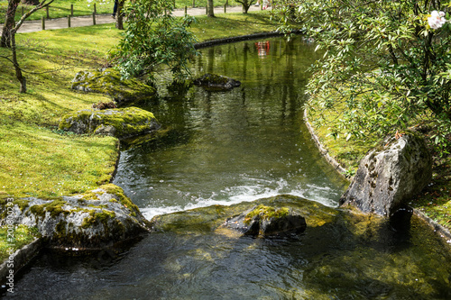 Japanese garden in Hasselt, Belgium
