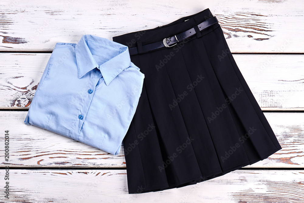 Girls sales uniform belt