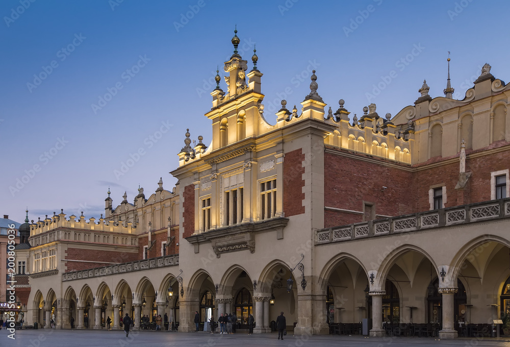 The Krakow Cloth Hall (Sukiennice)