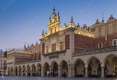The Krakow Cloth Hall (Sukiennice)