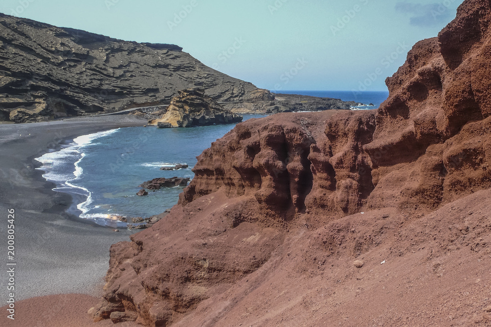 details of the island of lanzarote