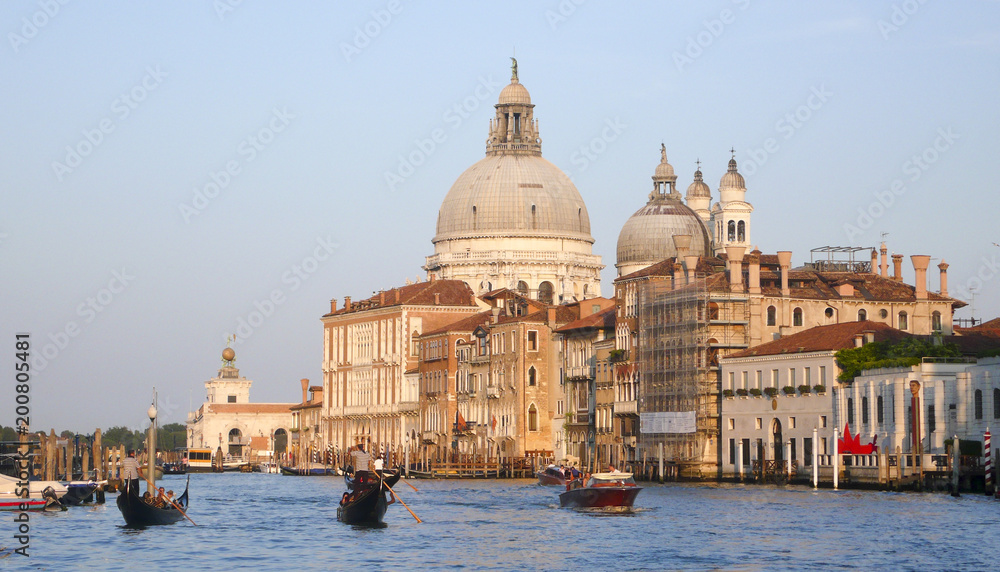 the grand canal of Venice
