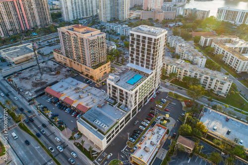 Aerial photo Residence Inn by Marriott Miami Sunny Isles Beach photo