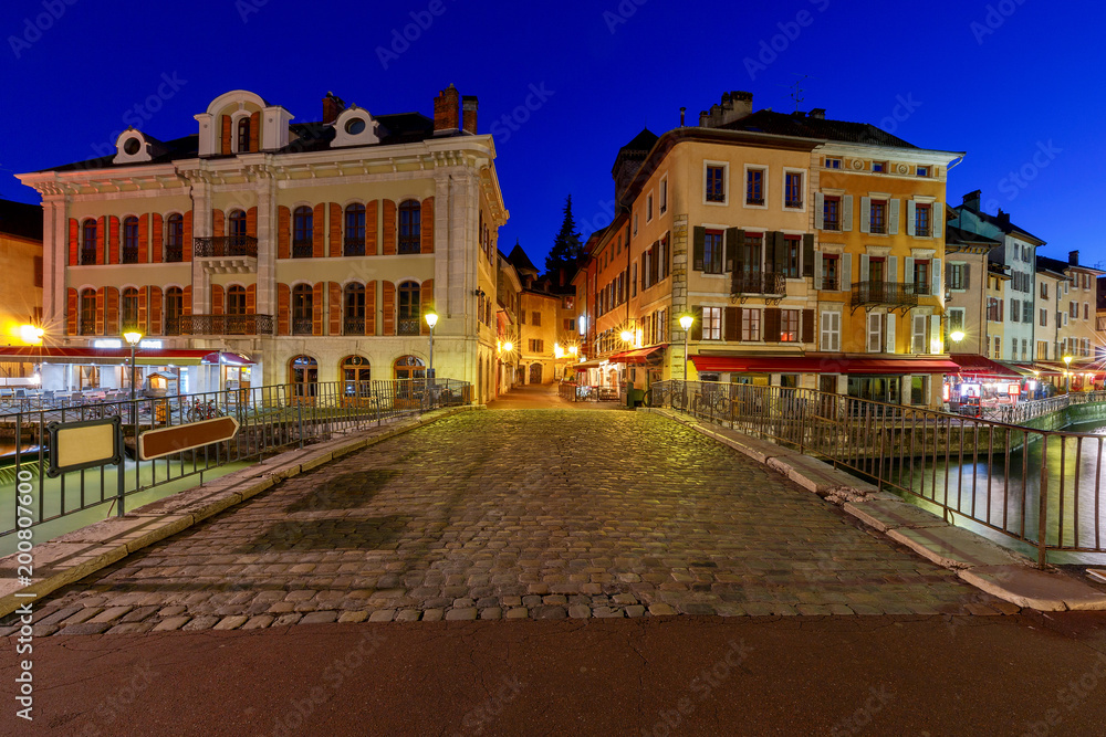 Obraz premium Annecy. Old city.