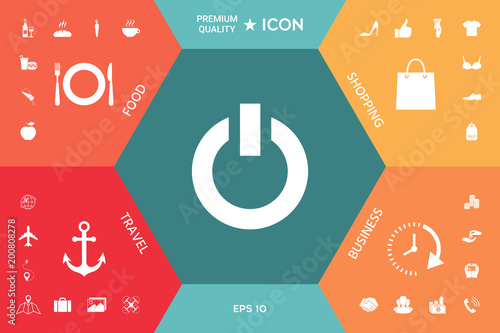 Power button icon