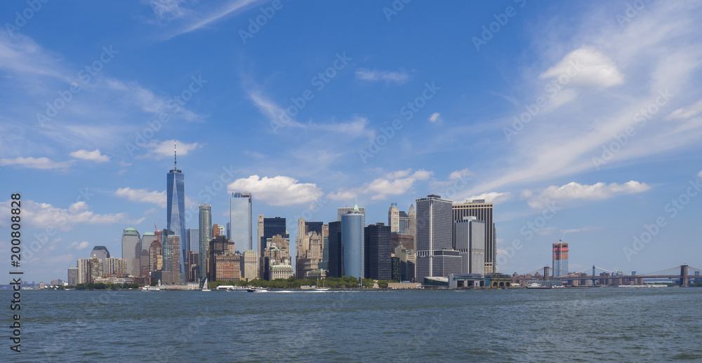 Fototapeta premium panoramic of new york