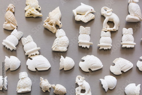 Valokuva meerschaum sculptures,