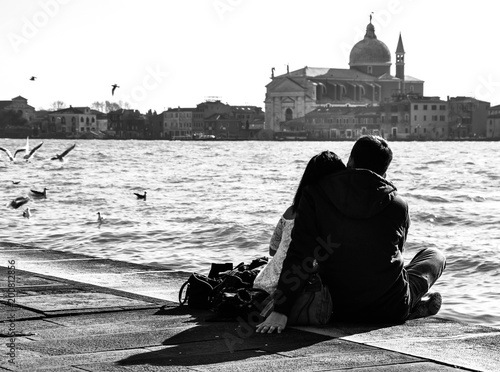 Romantic Venice  photo