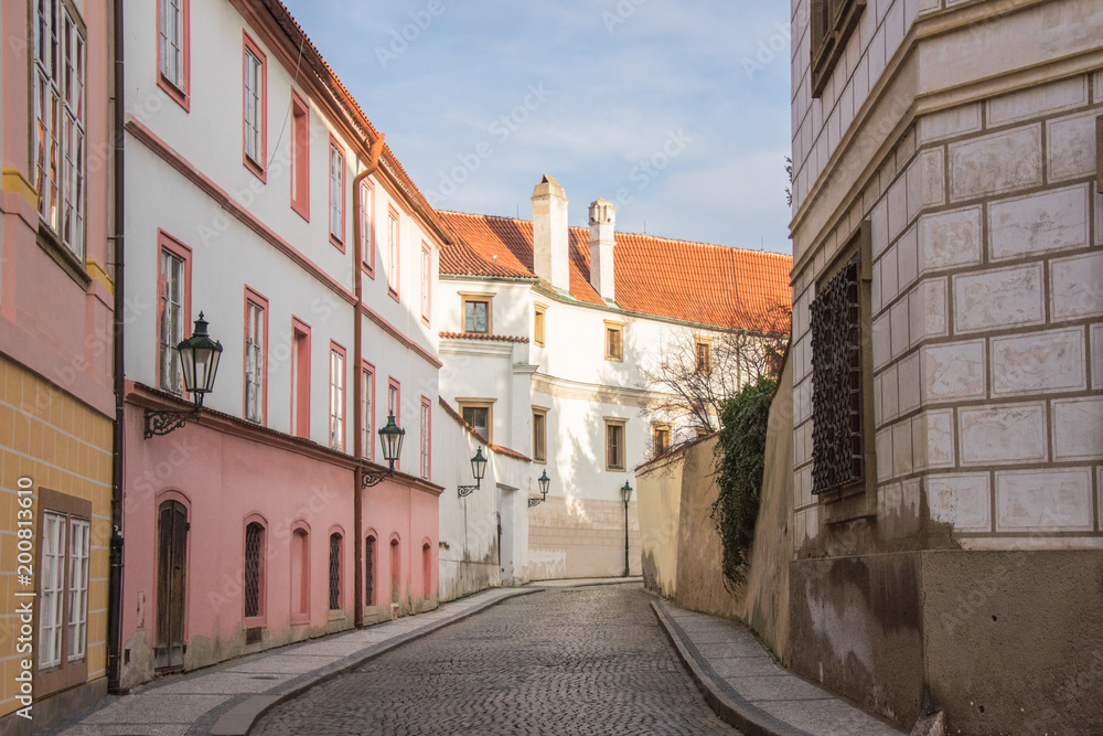 Obraz premium Prague street