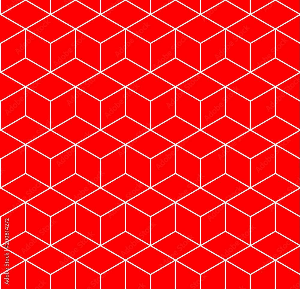 Hexagon seamless geometric pattern Hexagon seamless geometric pattern