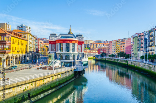 Ribera market in the spanish city Bilbao