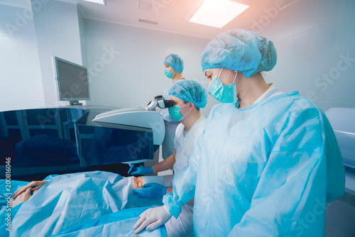 Fotografie Laser vision correction