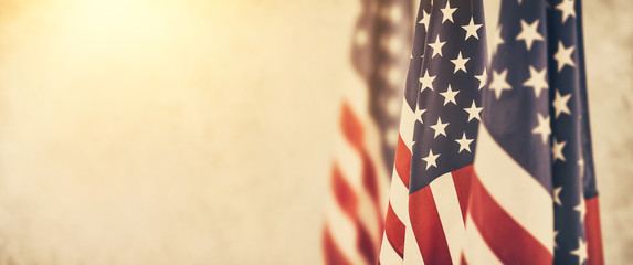 American flag for Memorial Day, 4th of July, Labour Day