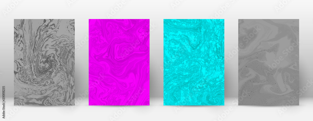 Abstract cover. Modern design template. Adorable suminagashi marble. Minimalistic hipster flyer design. Quaint trendy abstract cover. Vector illustration. Abstract cover. Modern design template. Adorable suminagashi marble. Minimalistic hipster flyer design. Quaint trendy abstract cover. Vector illustration.