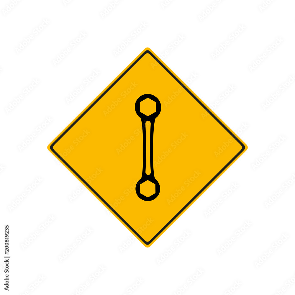 Wrench icon. Vector Illustration Wrench icon. Vector Illustration