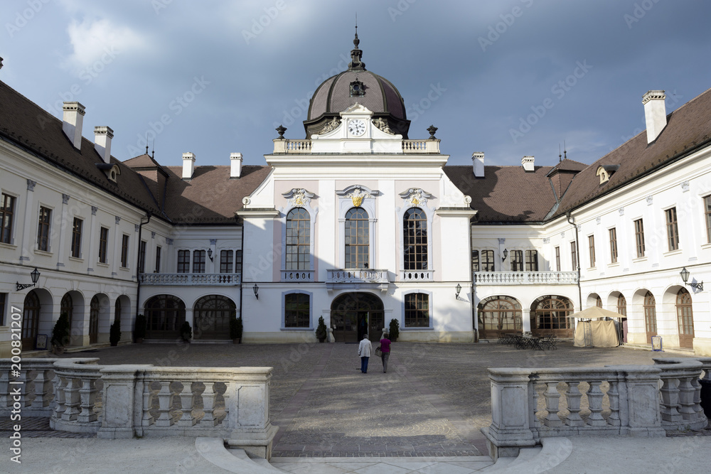 Fototapeta premium Palace in Gödöllő, Hungary