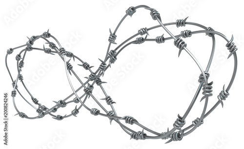 Barbed Wire Infinite