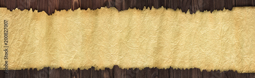 Texture of old paper on the...