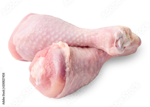 Chicken legs raw