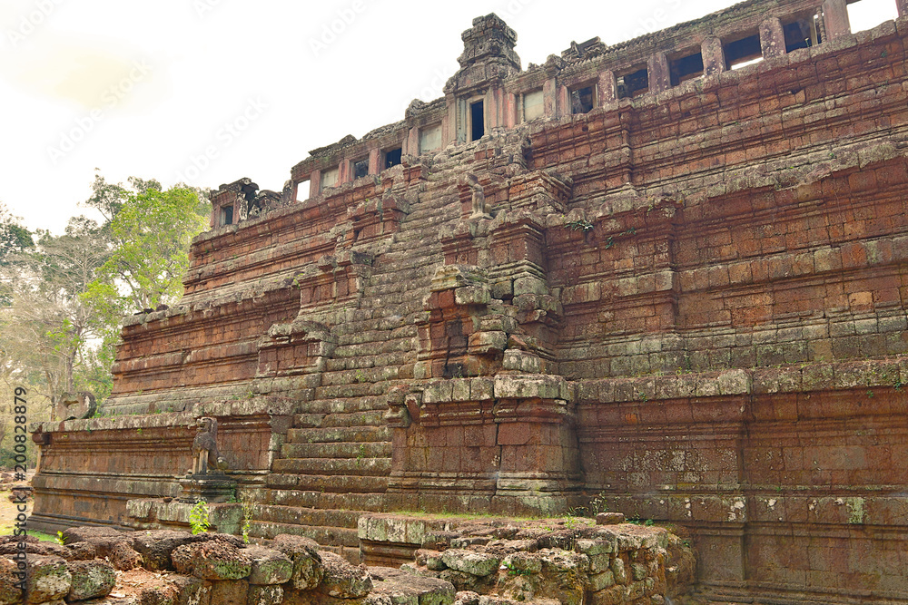 Angkor Thom, Ancient ruins of Cambodia