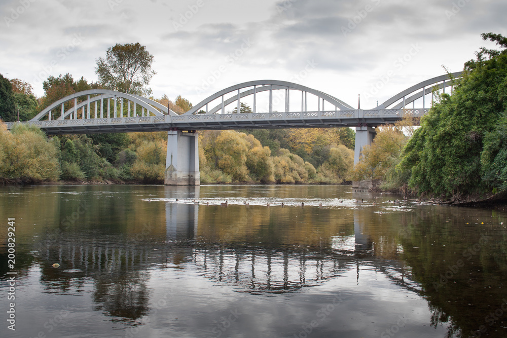 Bridge over Waikato River Bridge over Waikato River