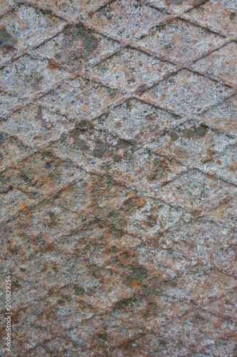 Metal texture with scratches and cracks