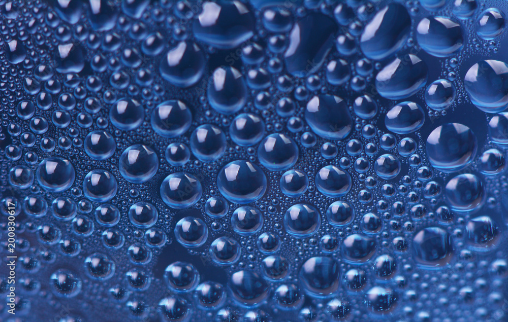 Water drops texture Water drops texture