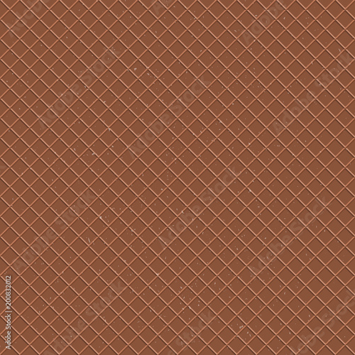 Seamless pattern. The texture of the waffle, an ice cream cone. Cartoon illustration for web, site, advertising, banner, poster, flyer, business card. Vector illustration.
