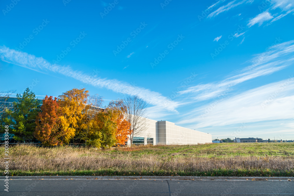 Obraz premium Business building