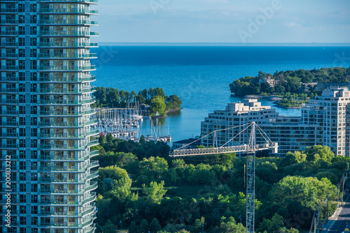 Photography City view in summer time