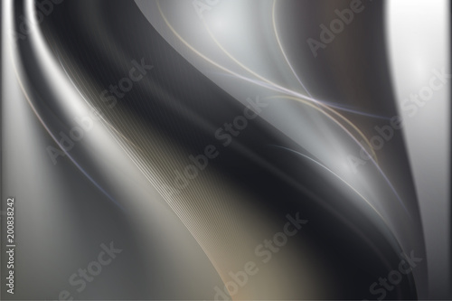 Vector technology lines and abstract background.
