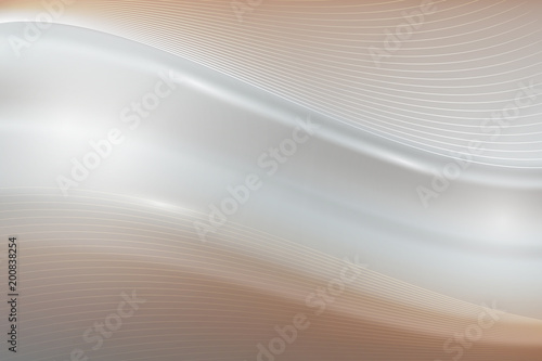 Abstract beautiful curve background with copy space for text.