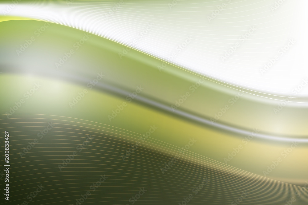 Naklejka premium Abstract green background.