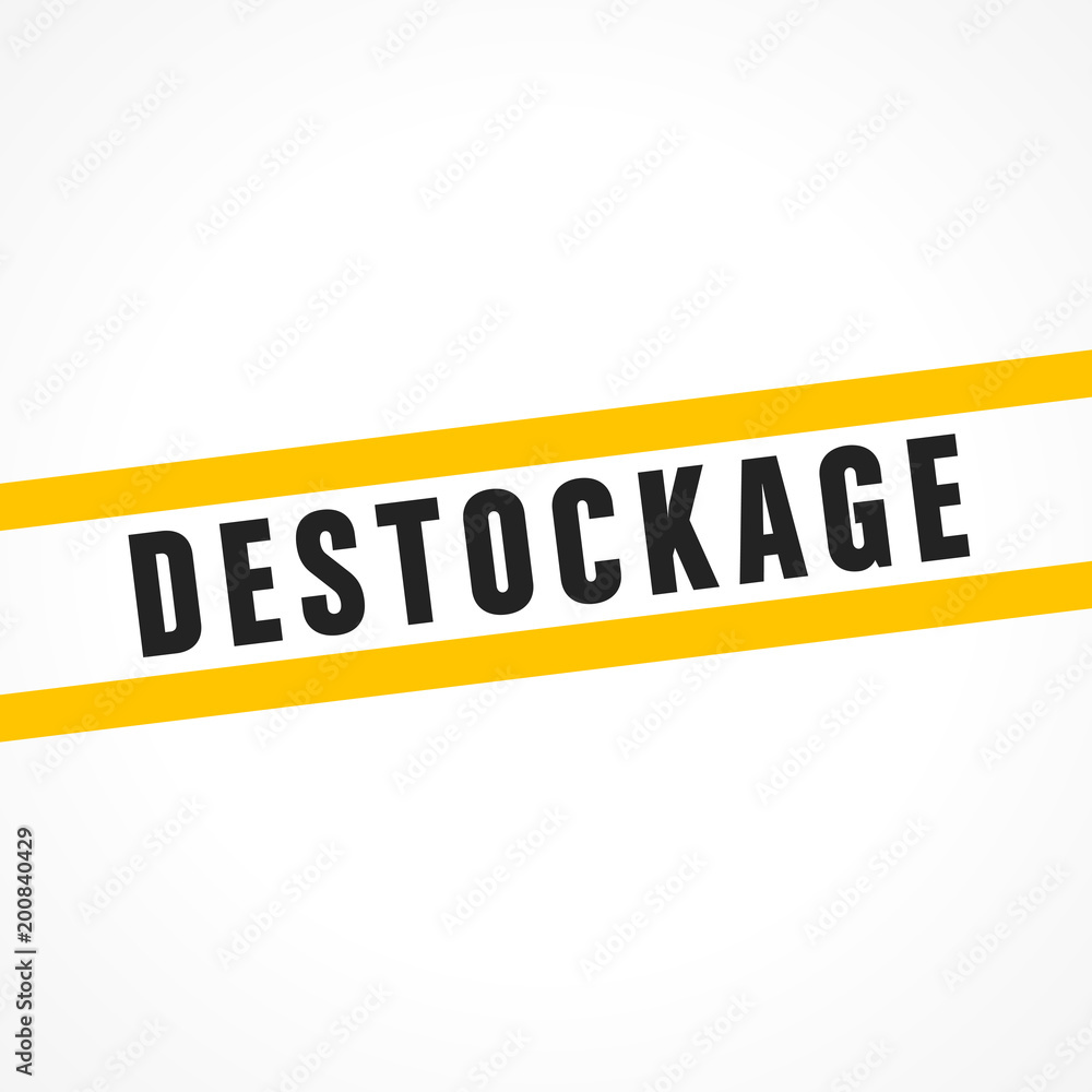 destockage destockage