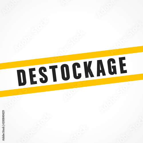 destockage