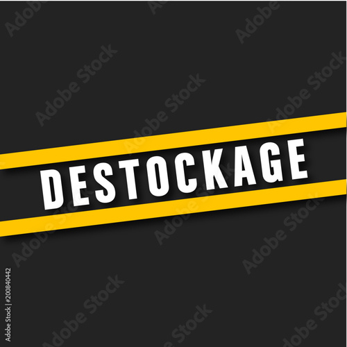 destockage